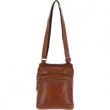 Ashwood Leather Medium Flight Bag Honey: T-71