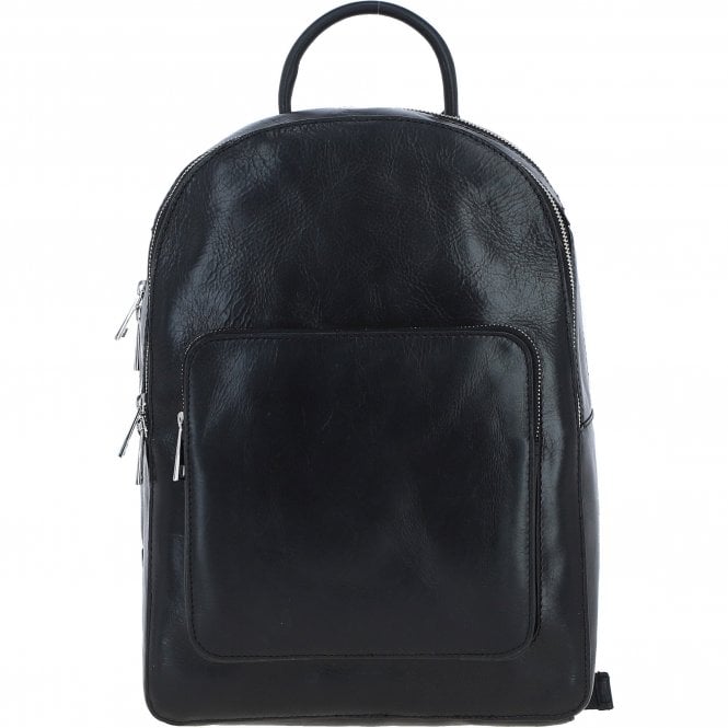 Ashwood Leather Men's Rucksack Black: PL-46