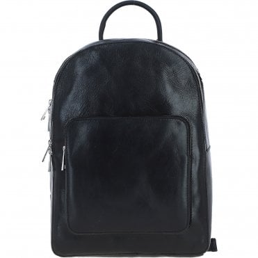 Ashwood Leather Men's Rucksack Black: PL-46