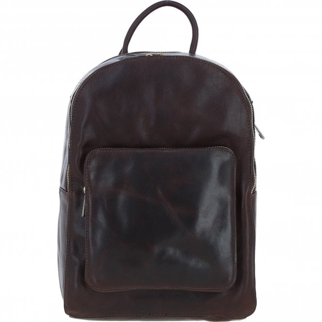 Ashwood Leather Men's Rucksack Brown: PL-46