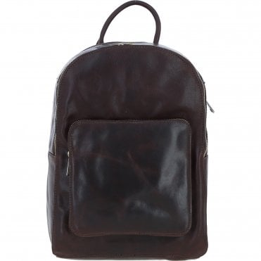 Ashwood Leather Men's Rucksack Brown: PL-46