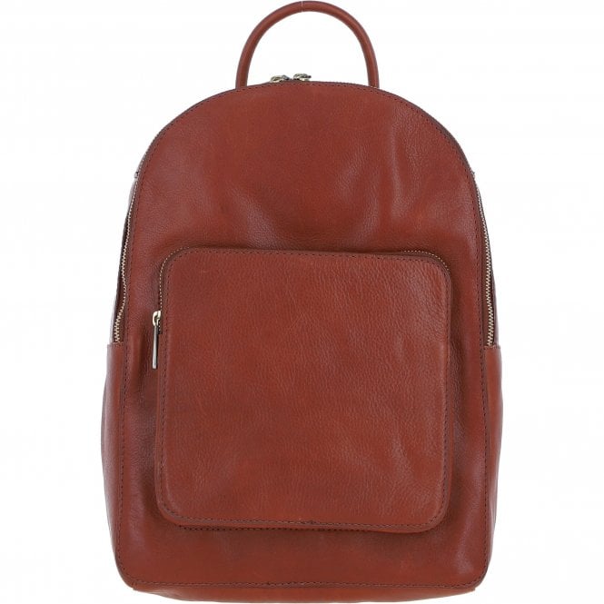 Ashwood Leather Men's Rucksack Tan: PL-46