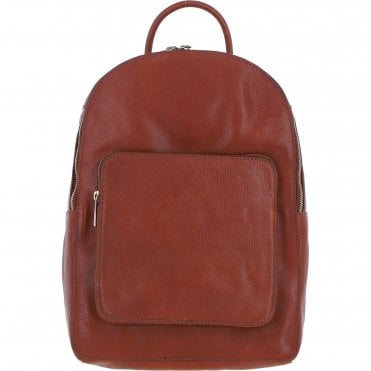 Ashwood Leather Men's Rucksack Tan: PL-46