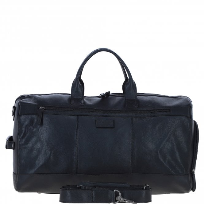 Ashwood Leather Men's Sturdy Holdall Black: S-65