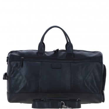 Ashwood Leather Men's Sturdy Holdall Black: S-65