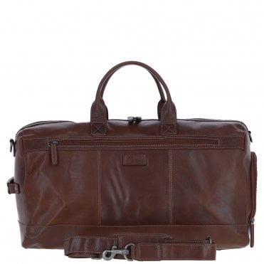 Ashwood Leather Men's Sturdy Holdall Chestnut: S-65