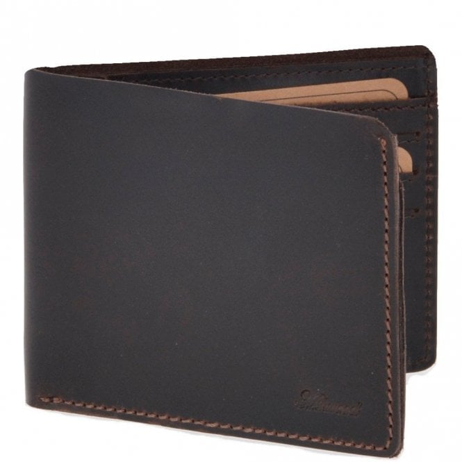 Ashwood Leather Oily Hunter Wallet Brown : 1881