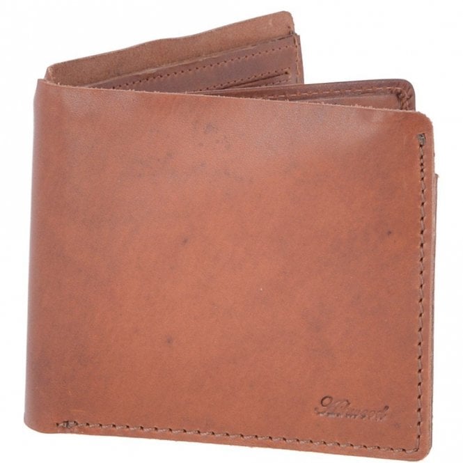 Ashwood Leather Oily Hunter Wallet With ID And Coin Section Chestnut : 1884