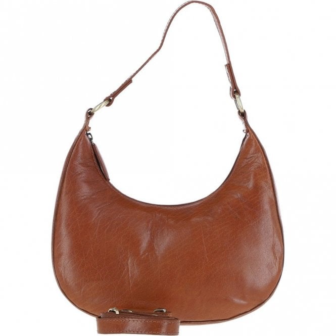 Ashwood Leather Shoulder Bag Honey: T-86