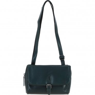 Ashwood Leather Shoulder x Crossbody Bag Green: P-65
