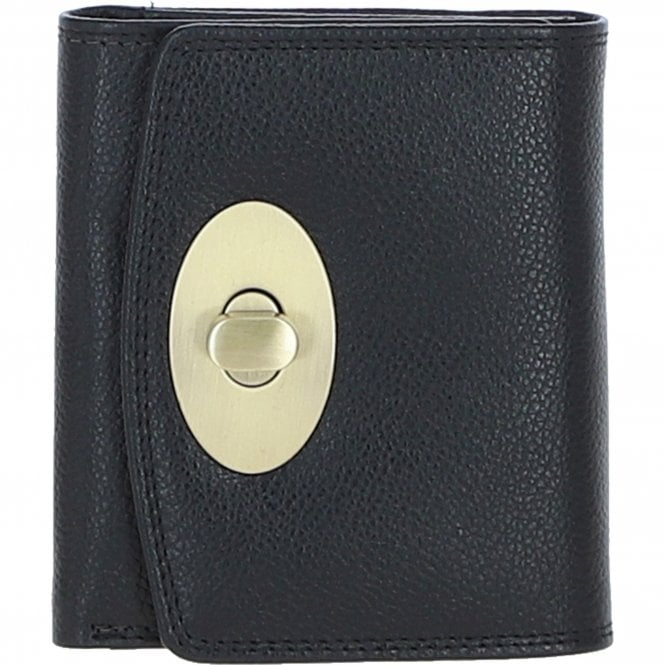 Ashwood Leather Small Purse Black: m-99