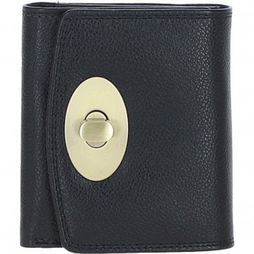 Ashwood Leather Small Purse Black: m-99