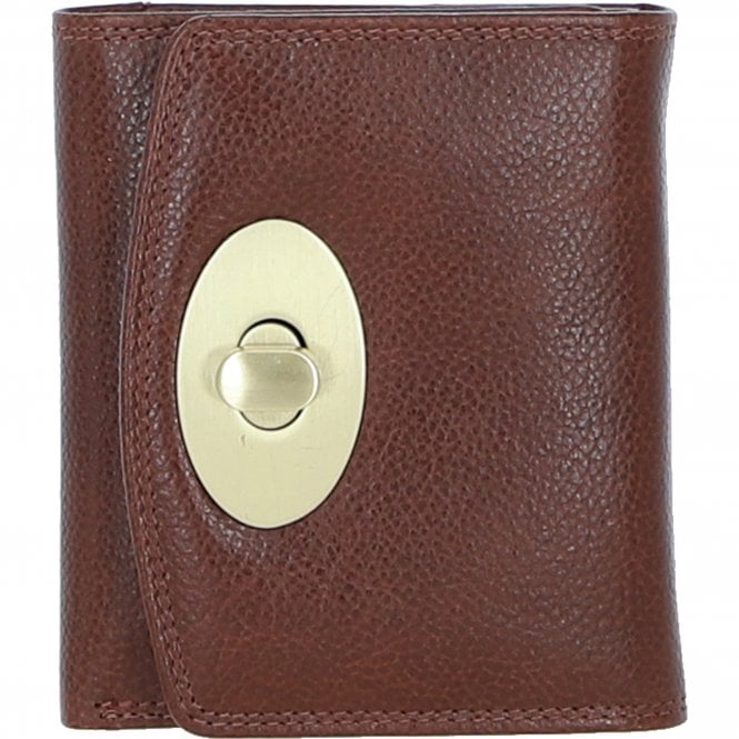 Ashwood Leather Small Purse Tan: M-99