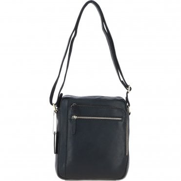 Ashwood Leather Travel Flight Bag Black: K-42