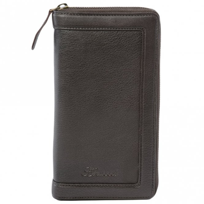 Ashwood Leather Travel Wallet Brown : TW-01