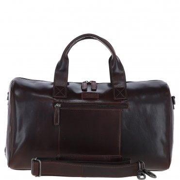 Ashwood Leather Travel Weekend Duffle Bag Brandy: P-68
