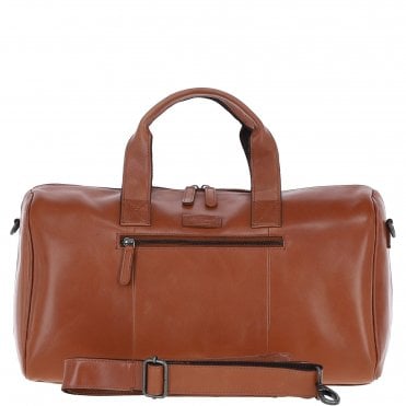 Ashwood Leather Travel Weekend Duffle Bag Tan: P-68