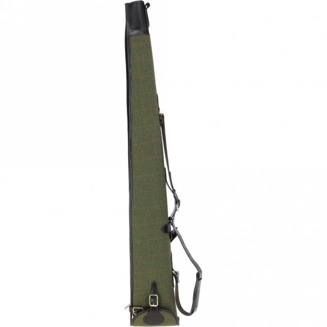 Ashwood Leather & Tweed Gun Slip: Savoy