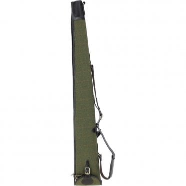 Leather & Tweed Gun Slip: Savoy