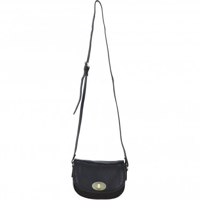 Ashwood Leather Vintage Crossbody Bag Brown: M-90