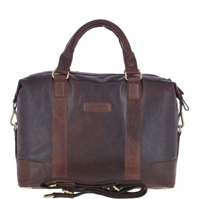 Ashwood Leather Vintage Laptop Work Bag Brandy : G-34