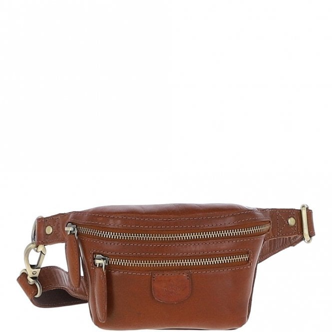 Ashwood Leather Waist Bag - Honey: T-74