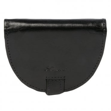 Leather Wallet Black : 1293-vt