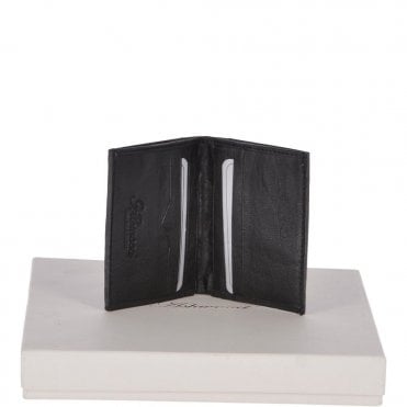 Leather Wallet Black/crum 1415 C