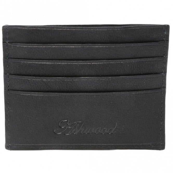 Ashwood Leather Wallet Black/crum : 1416 C
