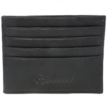 Leather Wallet Black/crum : 1416 C