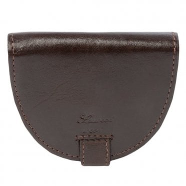 Leather Wallet Brown : 1293-vt