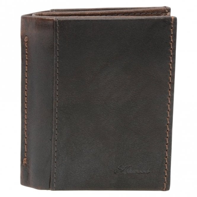 Ashwood Leather Wallet Brown/crum : 1415 C