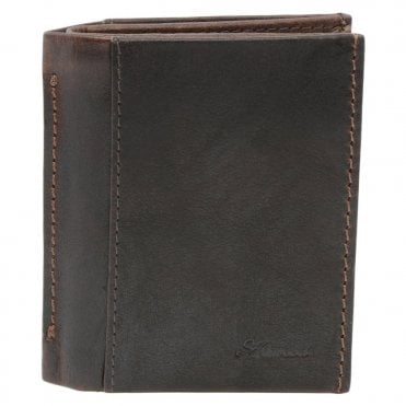Leather Wallet Brown/crum : 1415 C