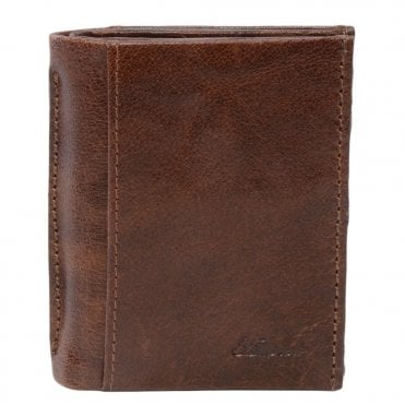 Leather Wallet Tan/crum 1415 C