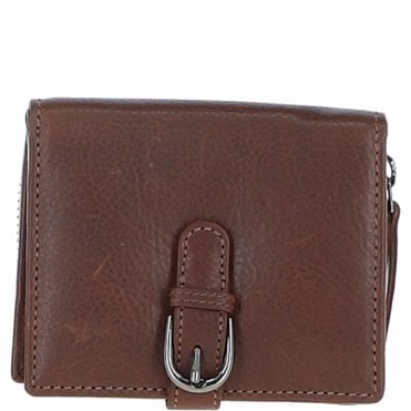 Ashwood Leather Women's Sleek Purse Chestnut: S-40