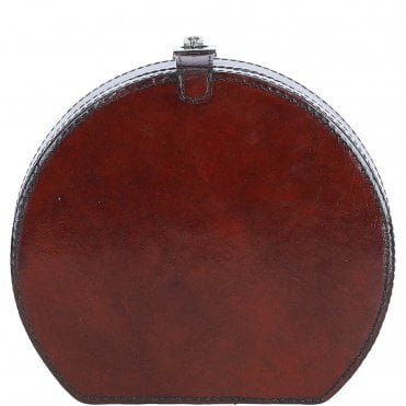 Ashwood Leather's Luxury Jewellery Box small Chestnut: LF-163
