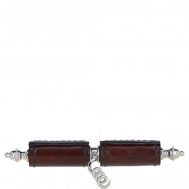Ashwood Luxuary Leather Handled Cork Screw Chestnut: 132