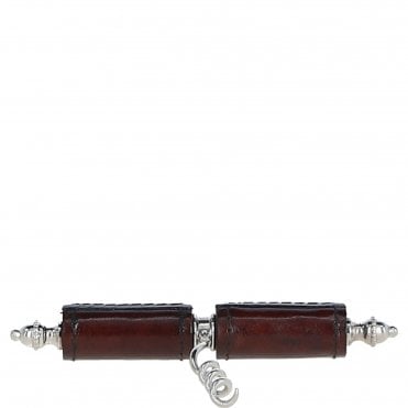 Luxuary Leather Handled Cork Screw Chestnut: 132