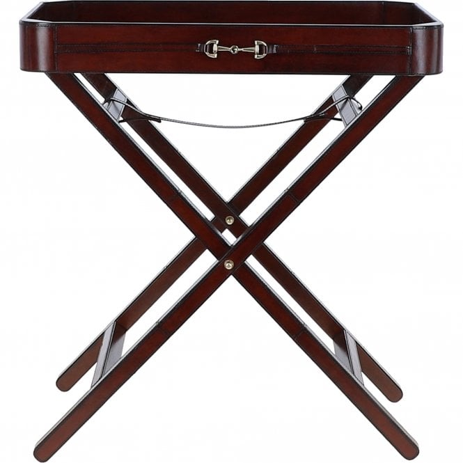 Ashwood Luxury Butler Serving Tray Chestnut: LF-146