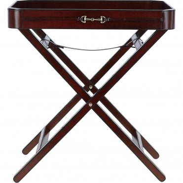 Luxury Butler Serving Tray Chestnut: LF-146
