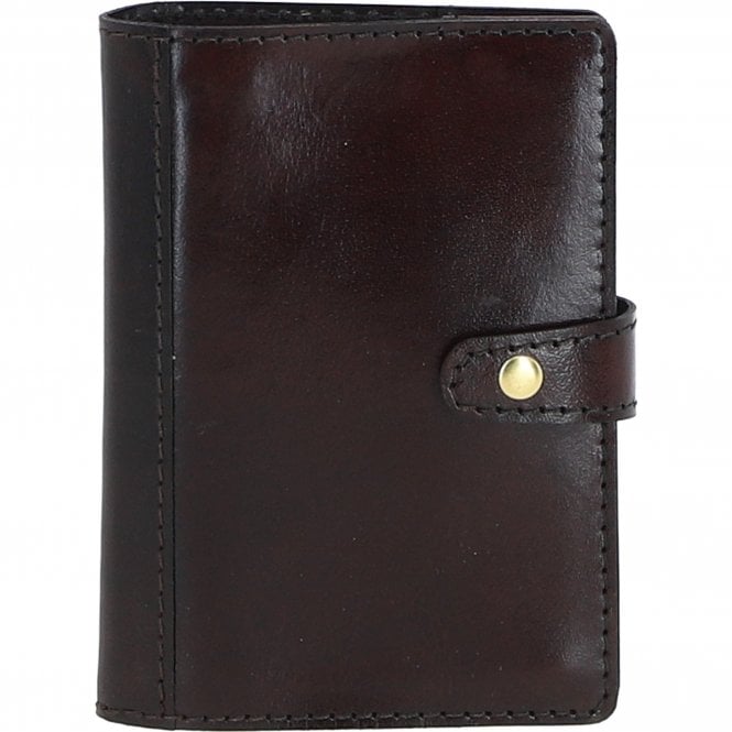 Ashwood Luxury Leather A4 Notebook - Refillable & Handcrafted Cover Brown: LF-113
