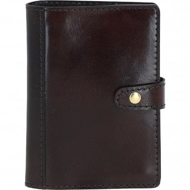 Ashwood Luxury Leather A5 Notebook - Refillable & Handcrafted Cover Brown: LF-112