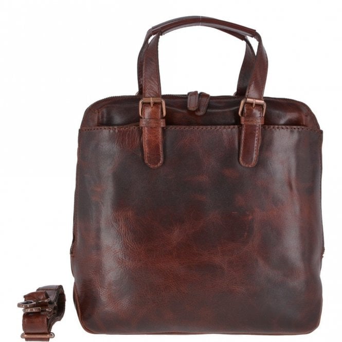 Ashwood Medium Leather Shopper & Work Bag Tan : Lauren