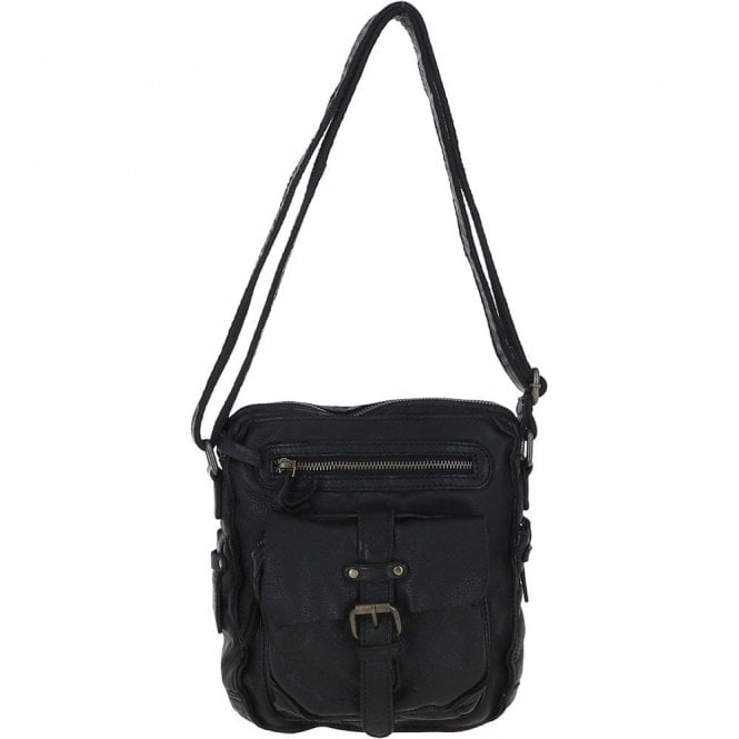 Ashwood Medium Travel Flight Bag Black: SERGIO N