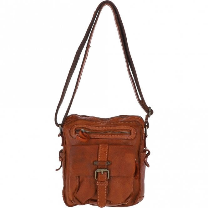Ashwood Medium Travel Flight Bag Tan: SERGIO N