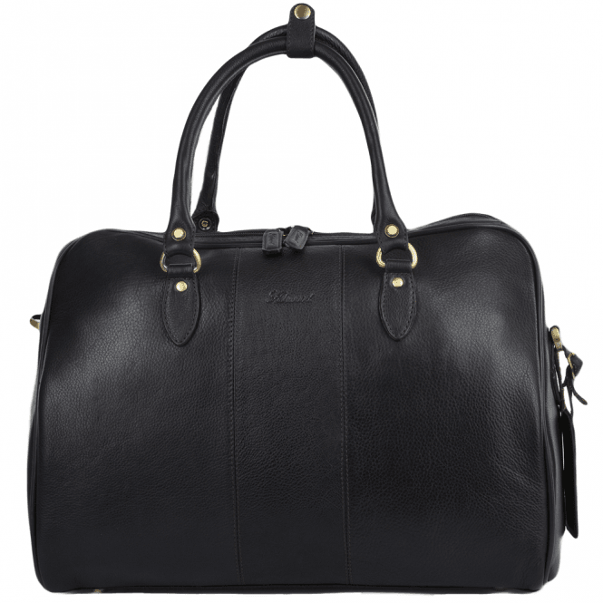 Ashwood Medium Weekend Leather Holdall Brown/tum : Harry