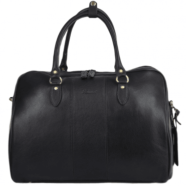 Medium Weekend Leather Holdall Brown/tum : Harry