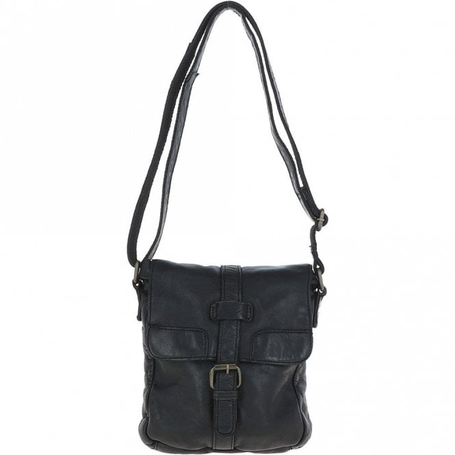 Ashwood Mens Small Flight Body Bag Black : Agnes