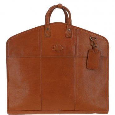 Michigan Leather Suit Carrier Tempo Tan : 8145