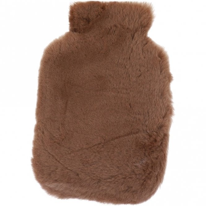 Ashwood Natural Sheepskin Hot Water Bottle Cover Toffee: HW Bottle Cover 2L